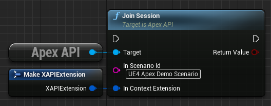Blueprint Join Session Call
